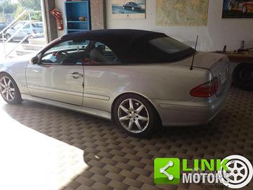 MERCEDES-BENZ CLK 200 Kompressor cat Cabrio Eleg