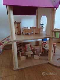 Casa delle bambole Howa