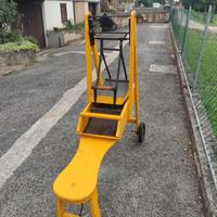 macchina per cardare la lana