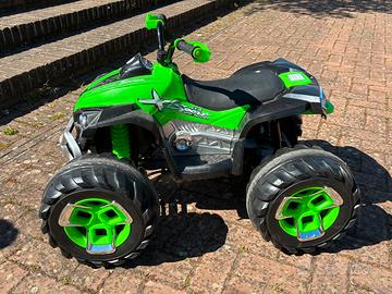 Quad a batterie