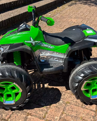Quad a batterie