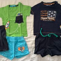 Completini cotone bimbo