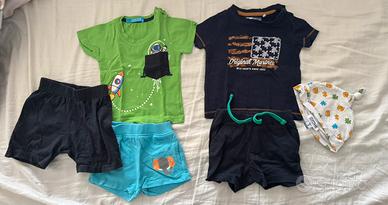 Completini cotone bimbo