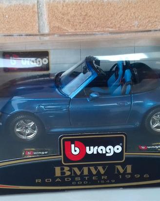BMW M ROADSTER 1996 1/24 BURAGO
