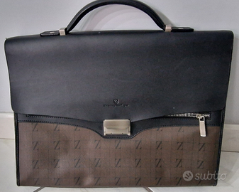 Borsa business portadocumenti Ermenegildo Zegna