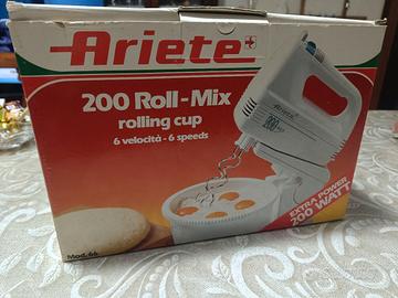 Sbattitore Ariete 6 velocità 200W