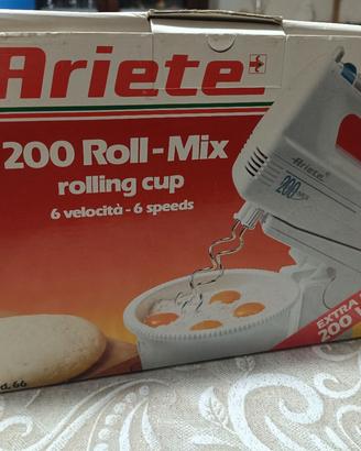 Sbattitore Ariete 6 velocità 200W