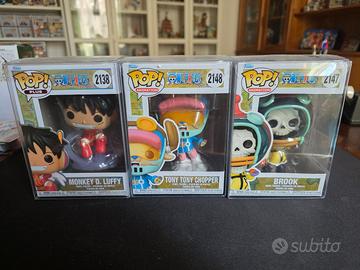 lotto one piece funko pop 