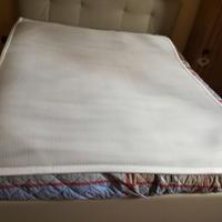 Coprimaterasso rinfrescante matrimoniale