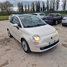Fiat 500 1.2 Lounge 69cv IMPIANTO GPL BIANCO PERLA