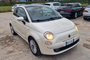 Fiat 500 1.2 Lounge 69cv IMPIANTO GPL BIANCO PERLA