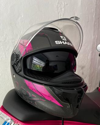 Casco integrale donna shark
