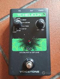 Effetto Voce Tc Helicon Voicetone