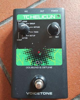 Effetto Voce Tc Helicon Voicetone
