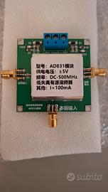 Amplificatore per antenna satellitare 