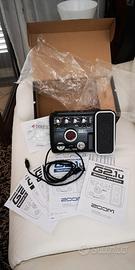 Zoom multieffetto e scheda audio USB per chitarra 