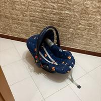 Seggiolino auto/ovetto chicco
