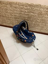 Seggiolino auto/ovetto chicco