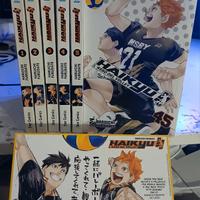 manga haikyu dal 1 al 5 +45