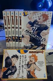 manga haikyu dal 1 al 5 +45