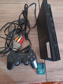 PS 2 Slim nera