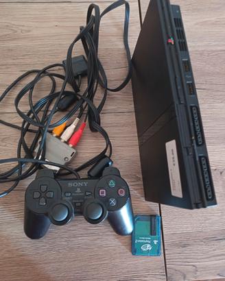 PS 2 Slim nera