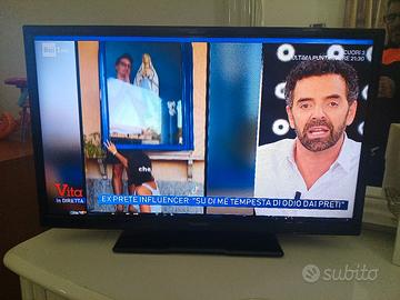 TV led telefunken 32 pollici 