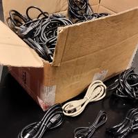 CAVI ALIMENTAZIONE PER PC 60 pz. Prezzo TOTALE 30