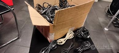 CAVI ALIMENTAZIONE PER PC 60 pz. Prezzo TOTALE 30