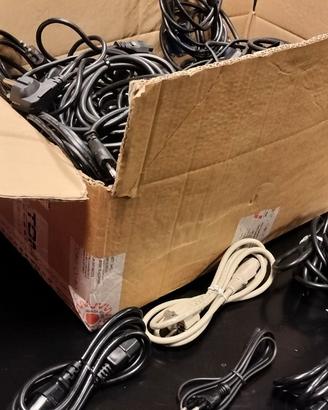 CAVI ALIMENTAZIONE PER PC 60 pz. Prezzo TOTALE 30