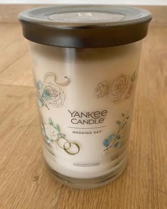 CANDELA Yankee candle NUOVA MAI USATA