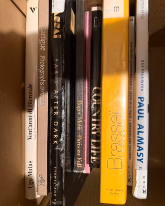 Libri vintage di fotografia usati
