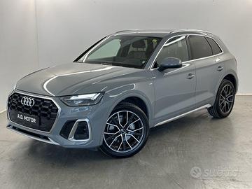 Audi Q5 40 2.0 tdi mhev S line Plus quattro s tron