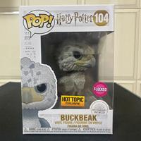 Funko Pop Harry Potter 104 Buckbeak Flocked
