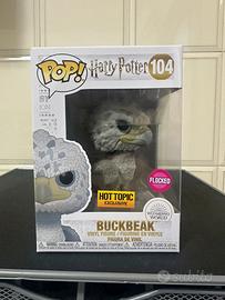 Funko Pop Harry Potter 104 Buckbeak Flocked