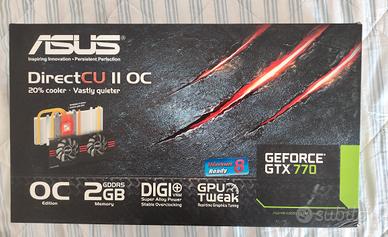 Scheda grafica GTX 770 2gb