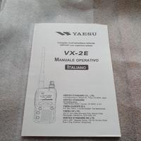 Yaesu VX2 manuale radio italiano