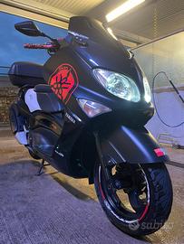 Yamaha TMax carburatori