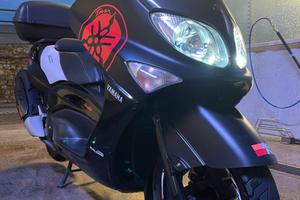 Yamaha TMax carburatori