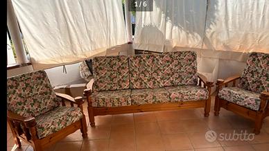 SALOTTINO CON DUE POLTRONE