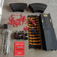 Accessori Pista Polistil vintage anni70/80