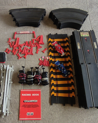 Accessori Pista Polistil vintage anni70/80