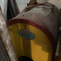 articoli da cantina non più utilizzati