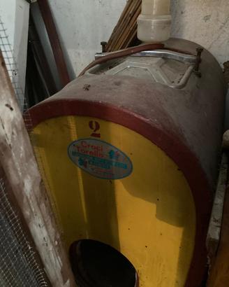 articoli da cantina non più utilizzati