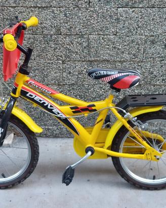 Bicicletta bambino 5-7 anni Corsaro Denver 