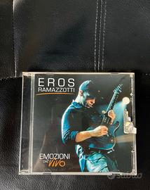 Cd eros ramazzotti emozioni dal vivo  nuovo
