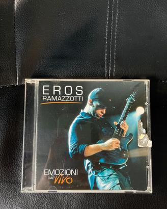 Cd eros ramazzotti emozioni dal vivo  nuovo