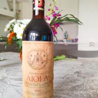 Chianti Classico, Fattoria della AIOLA, 1986