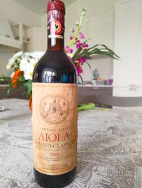 Chianti Classico, Fattoria della AIOLA, 1986
