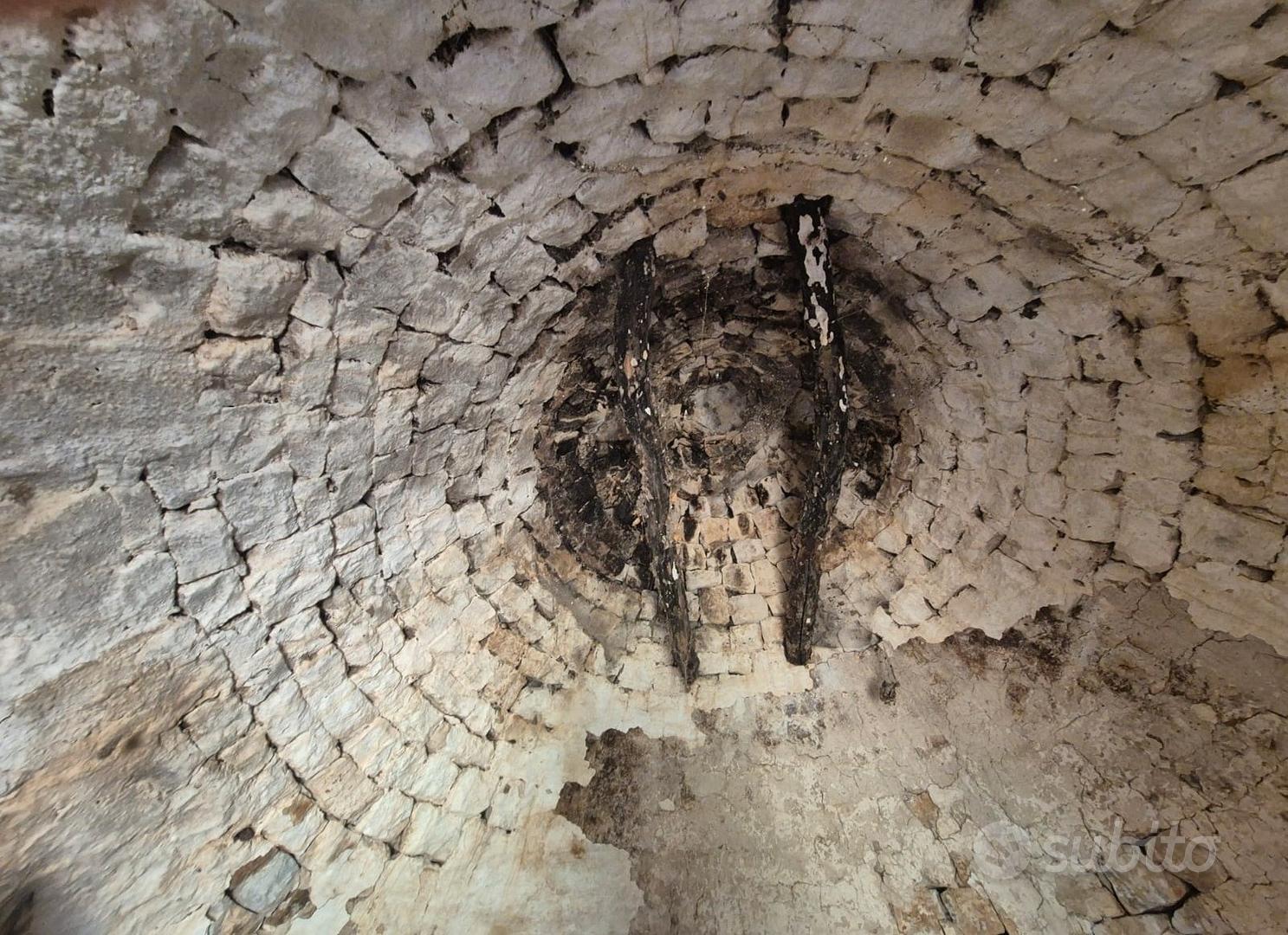 C.da Montetessa, trullo da ristrutturare e terreno - Vista 3